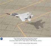 Gulfstream Quiet Spike Landing Courtesy of NASA